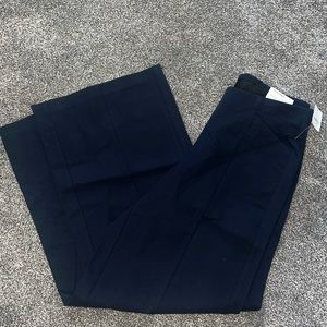 Women’s wide leg flare slacks